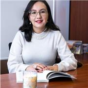 Spanischlehrer.  Ich unterrichte Universitätsstudenten in einer wunderschönen Sprache